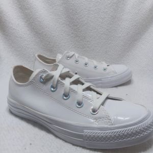 Converse All Star Low Top GLK Gloss Sneakers - Women's